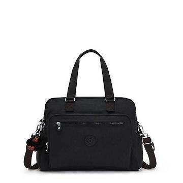 Kipling Alanna Diaper Bag Táska Fekete | HU 1240YX